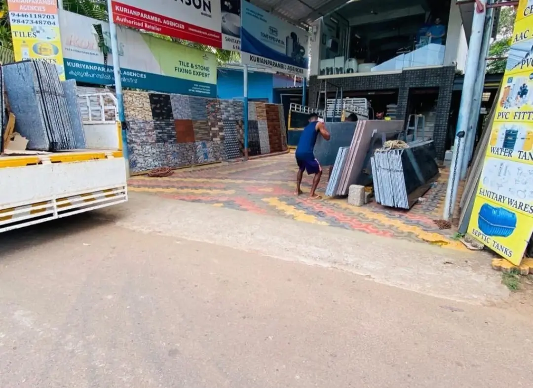 നിങ്ങളുടെ സ്വപ്നവീട് മനോഹരമാക്കാൻ: കുര്യൻപറമ്പിൽ ഏജൻസീസ്  ചാന്നാനിക്കാട്, കോട്ടയം 